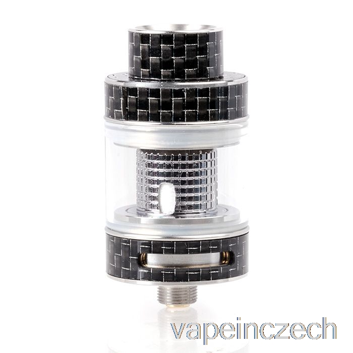 Freemax Fireluke Mesh Sub-ohm Tank Z Uhlíkových Vláken černé Vape Pero